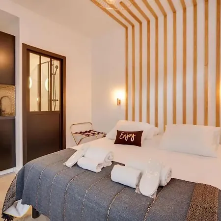 Appartement Double Divine Sun&moon Canal St Martin