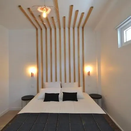 Double Divine Sun&moon Canal St Martin Appartement *