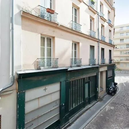 Appartement Double Divine Sun&moon Canal St Martin