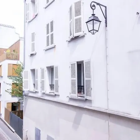 Double Divine Sun&moon Canal St Martin Appartement
