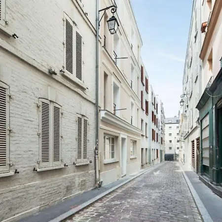 Double Divine Sun&moon Canal St Martin Appartement Paris