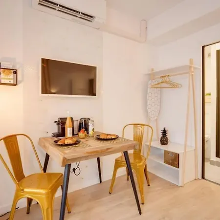 Double Divine Sun&moon Canal St Martin Appartement