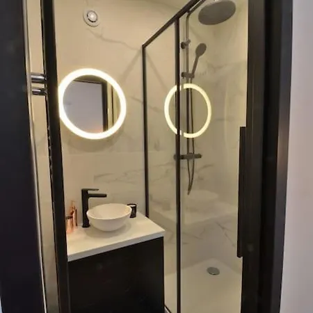 Double Divine Sun&moon Canal St Martin Appartement Paris