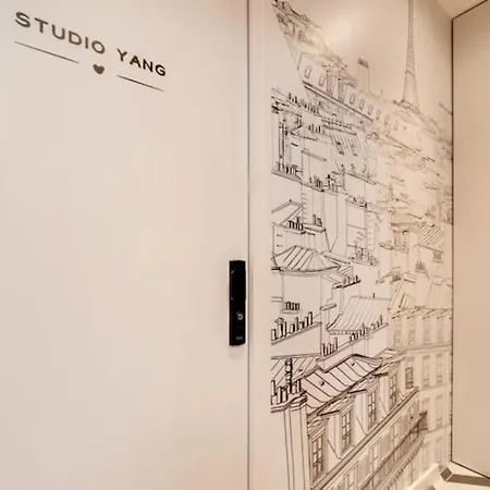 Double Divine Sun&moon Canal St Martin Appartement Paris