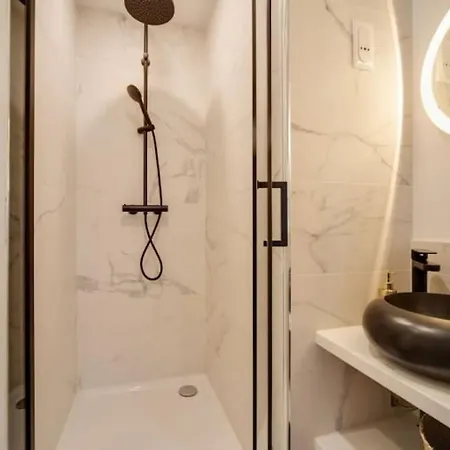 Double Divine Sun&moon Canal St Martin Appartement Paris