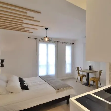 Appartement Double Divine Sun&moon Canal St Martin *